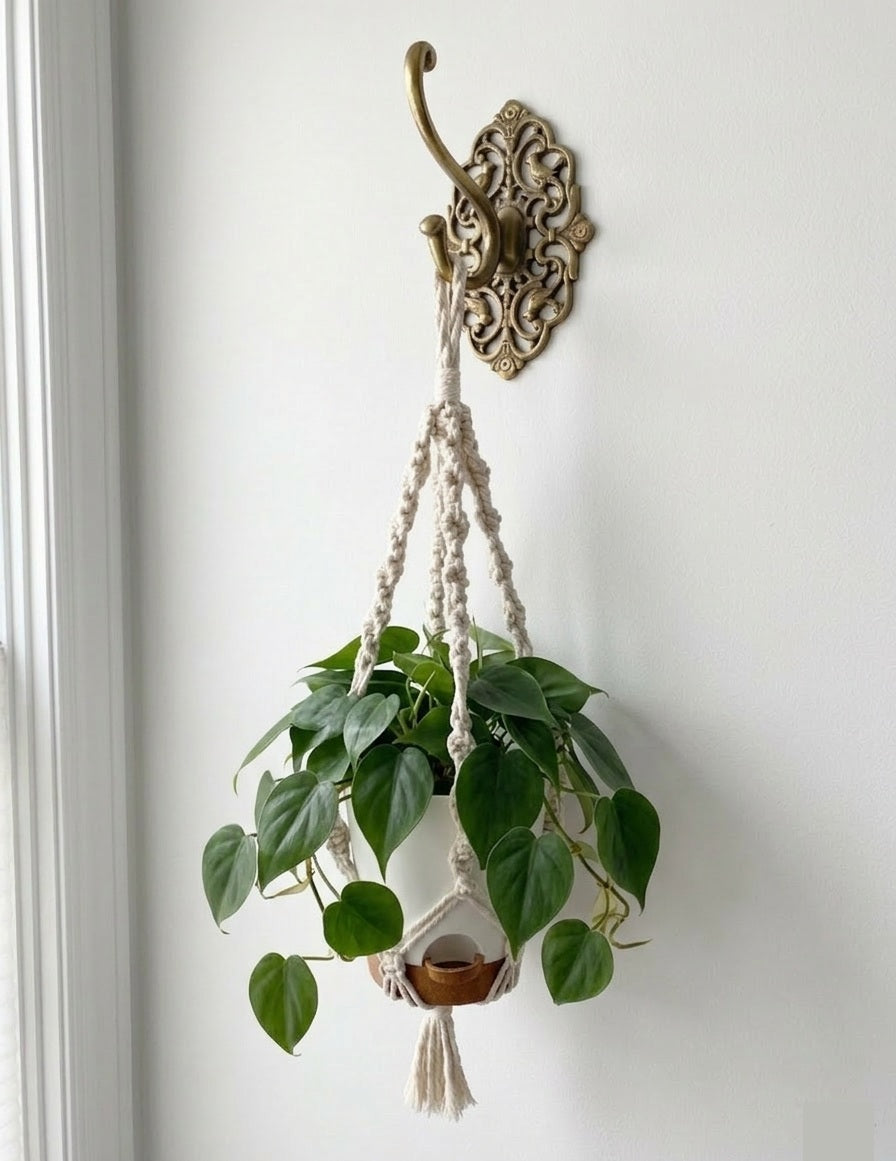 Handmade Macrame Plant Hangers