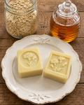 Oatmeal & Honey Soap Bar (Flower Set #1)