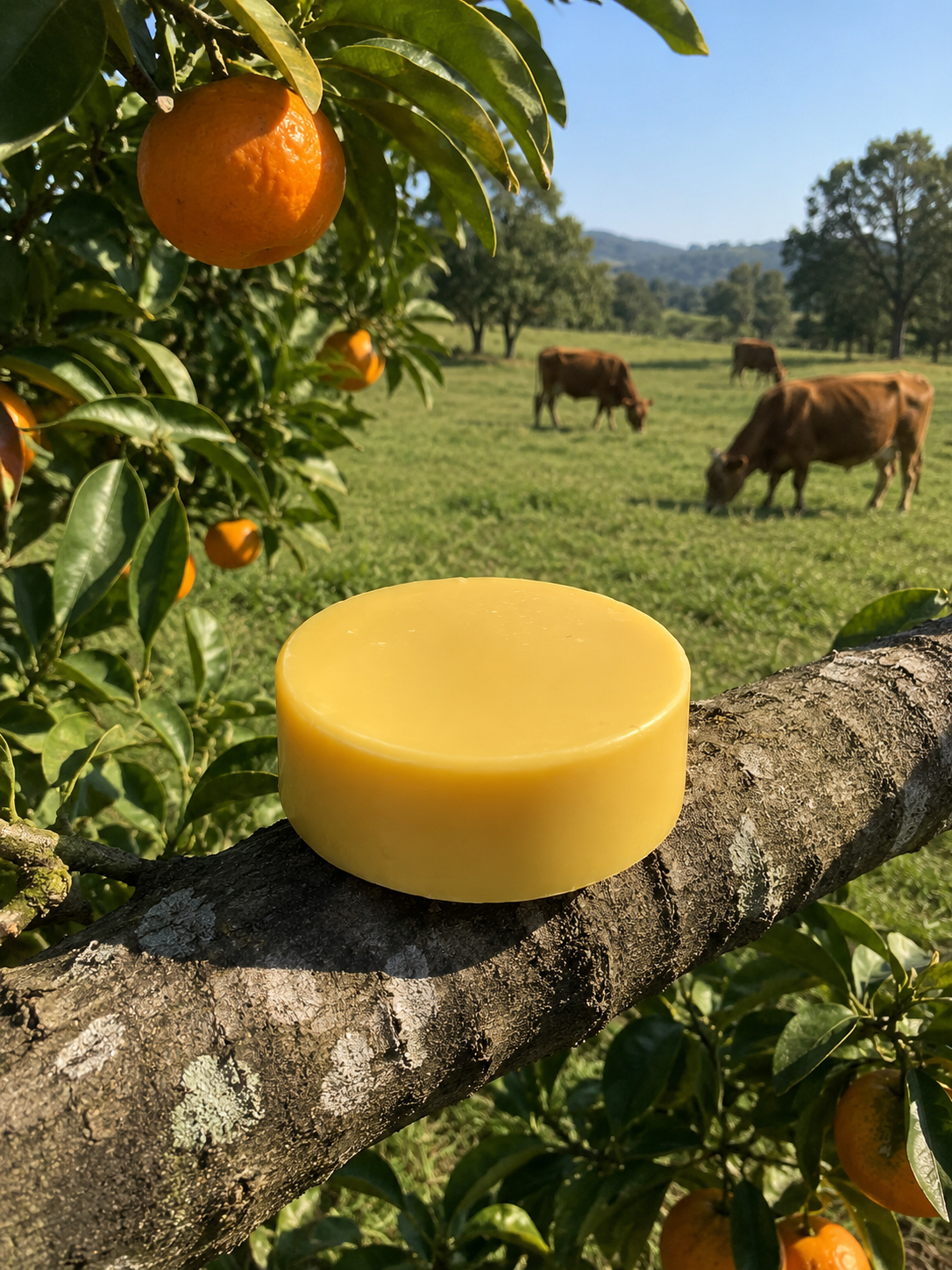 Tangerine & Tallow Soap Bar