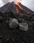 “Volcanic” Vanilla Musk Scented Soap Bar