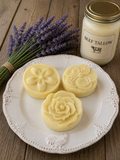 Lavender & Tallow Soap Bar (Flower Set)