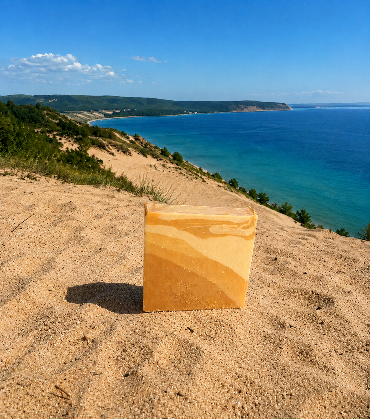 "The Sand Dunes" Soap Bar