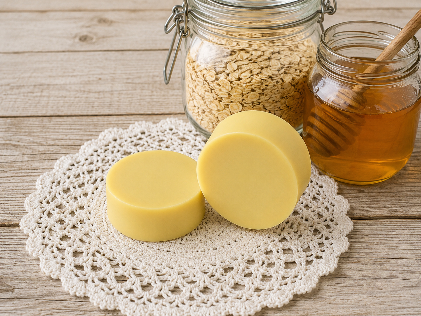 Oatmeal & Honey Soap Bar