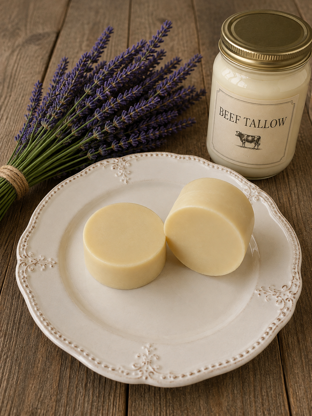 Lavender & Tallow Soap Bar