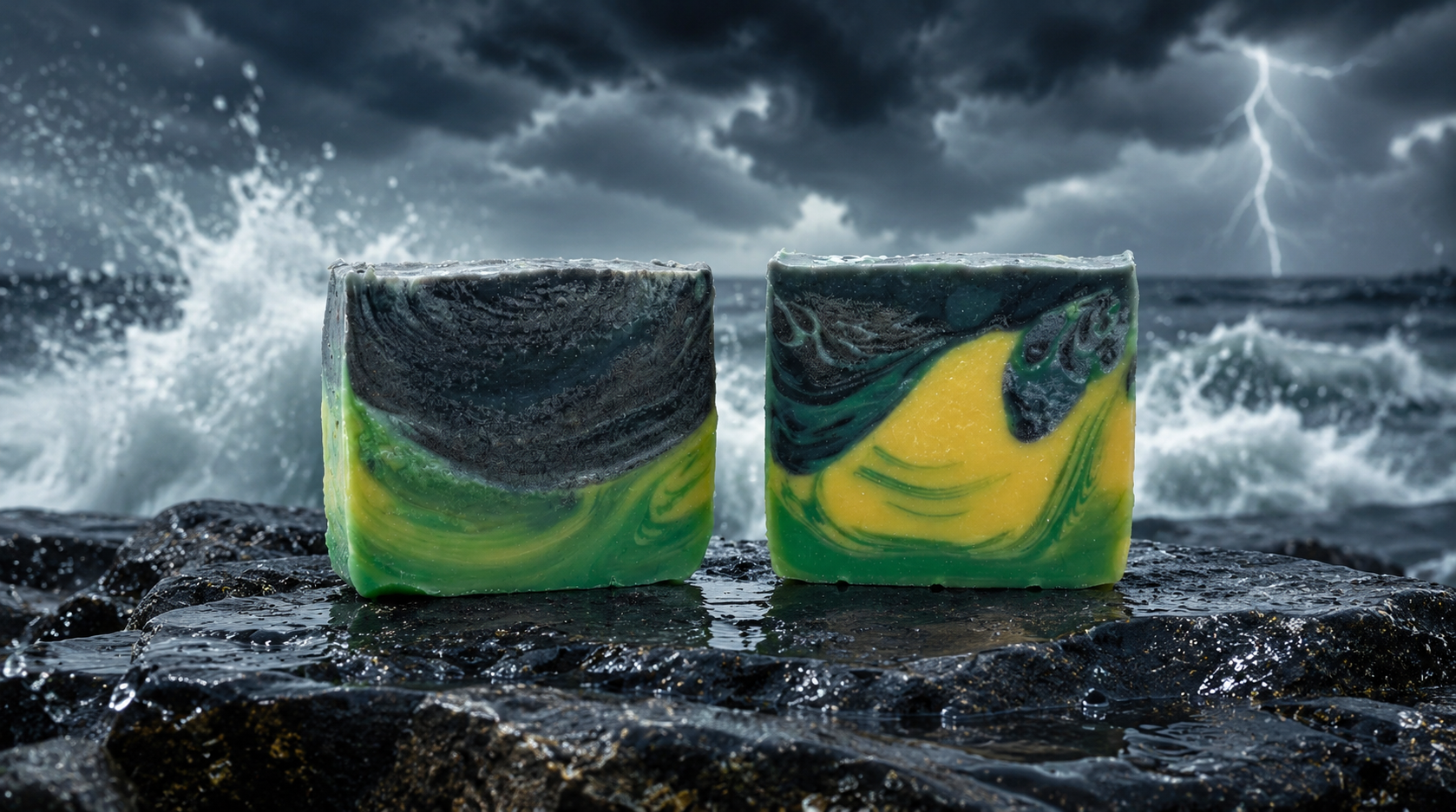 "Stormy Water" Soap Bar