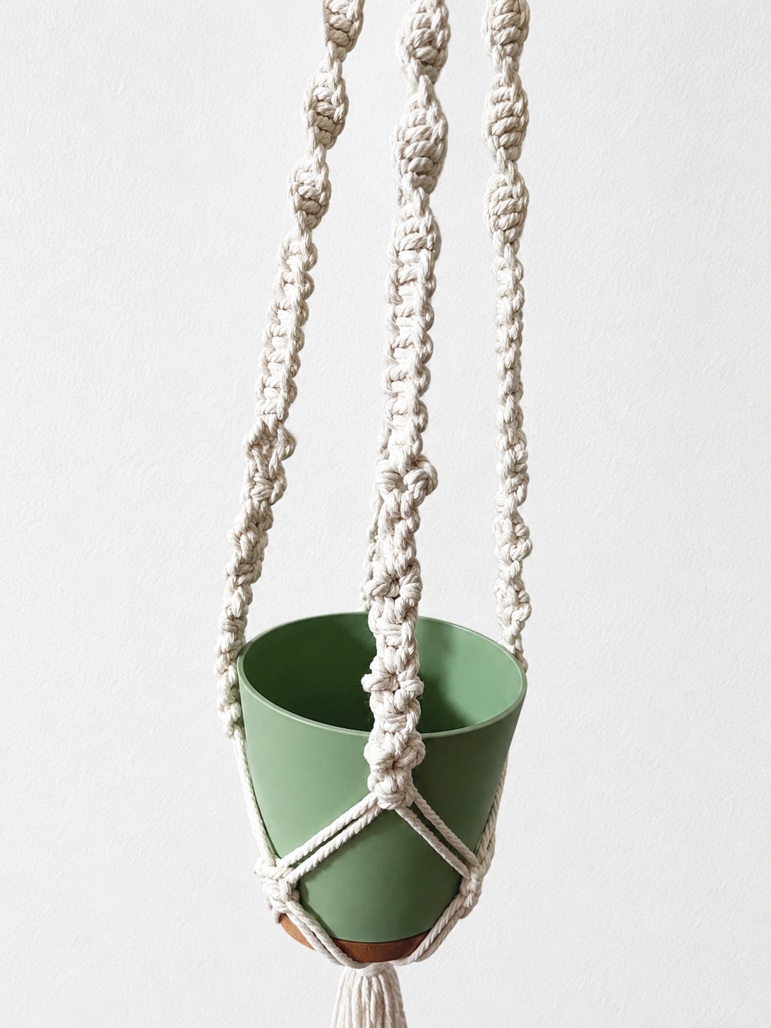 Macrame Plant Hanger Style #11