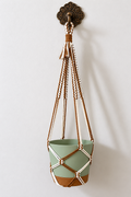 Macrame Plant Hanger Style #9
