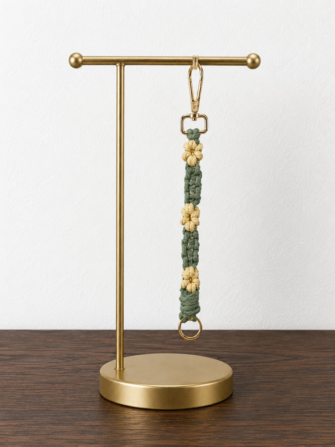Macrame Keychain Style #1