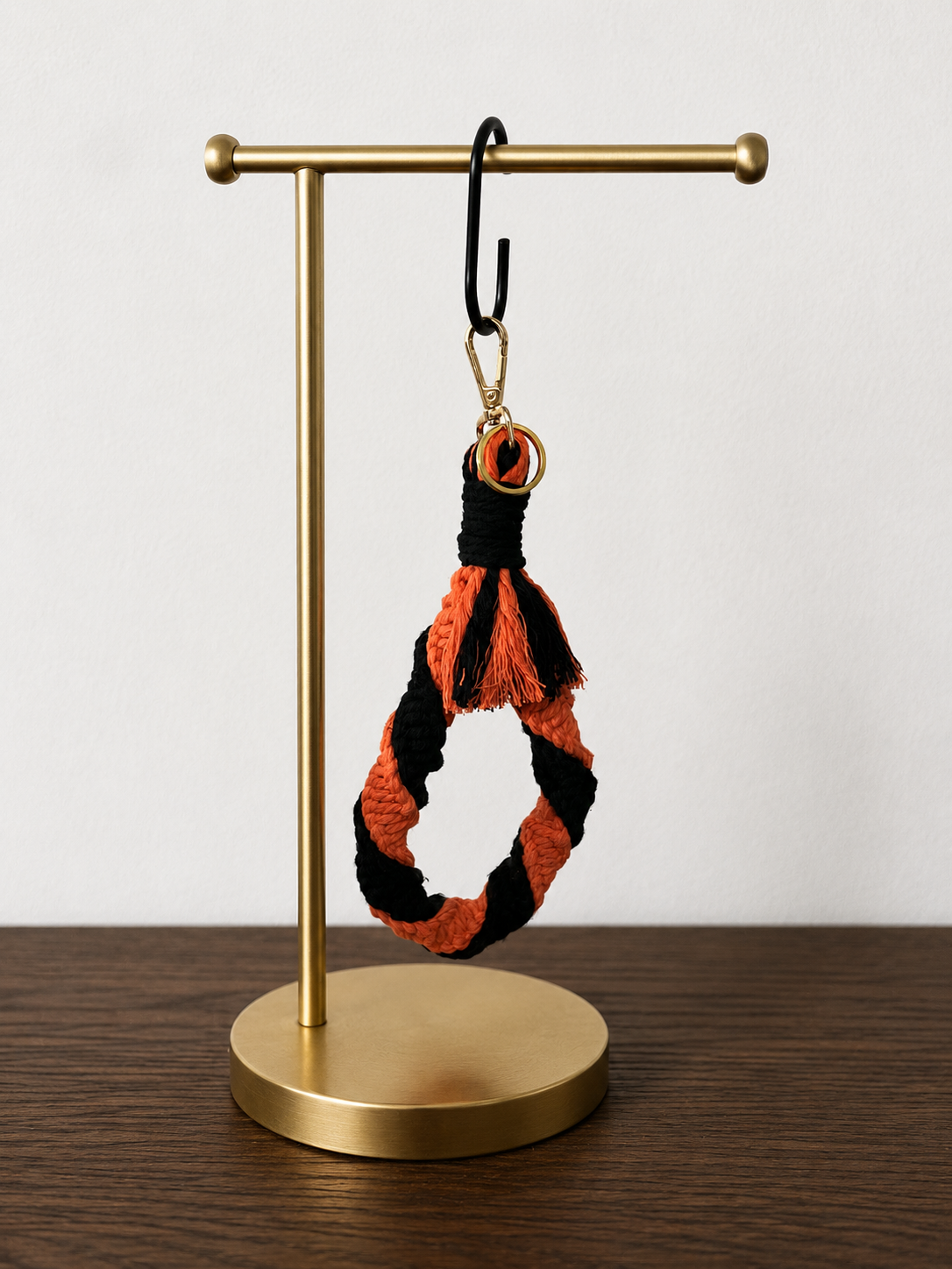 Macrame Keychain Style #3