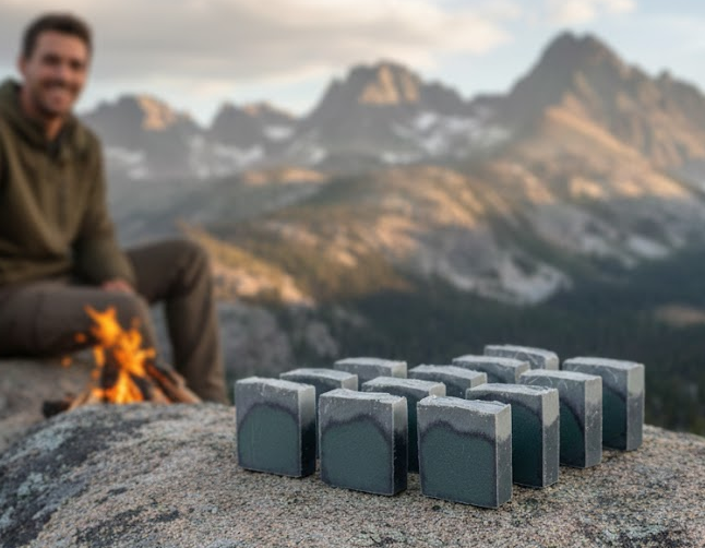 "The Smokeshow" Soap Bar