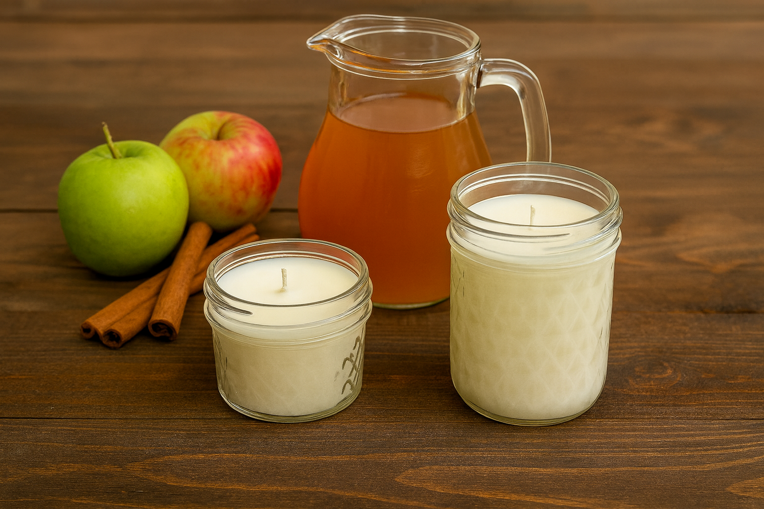 Apple Cider Scented Candle