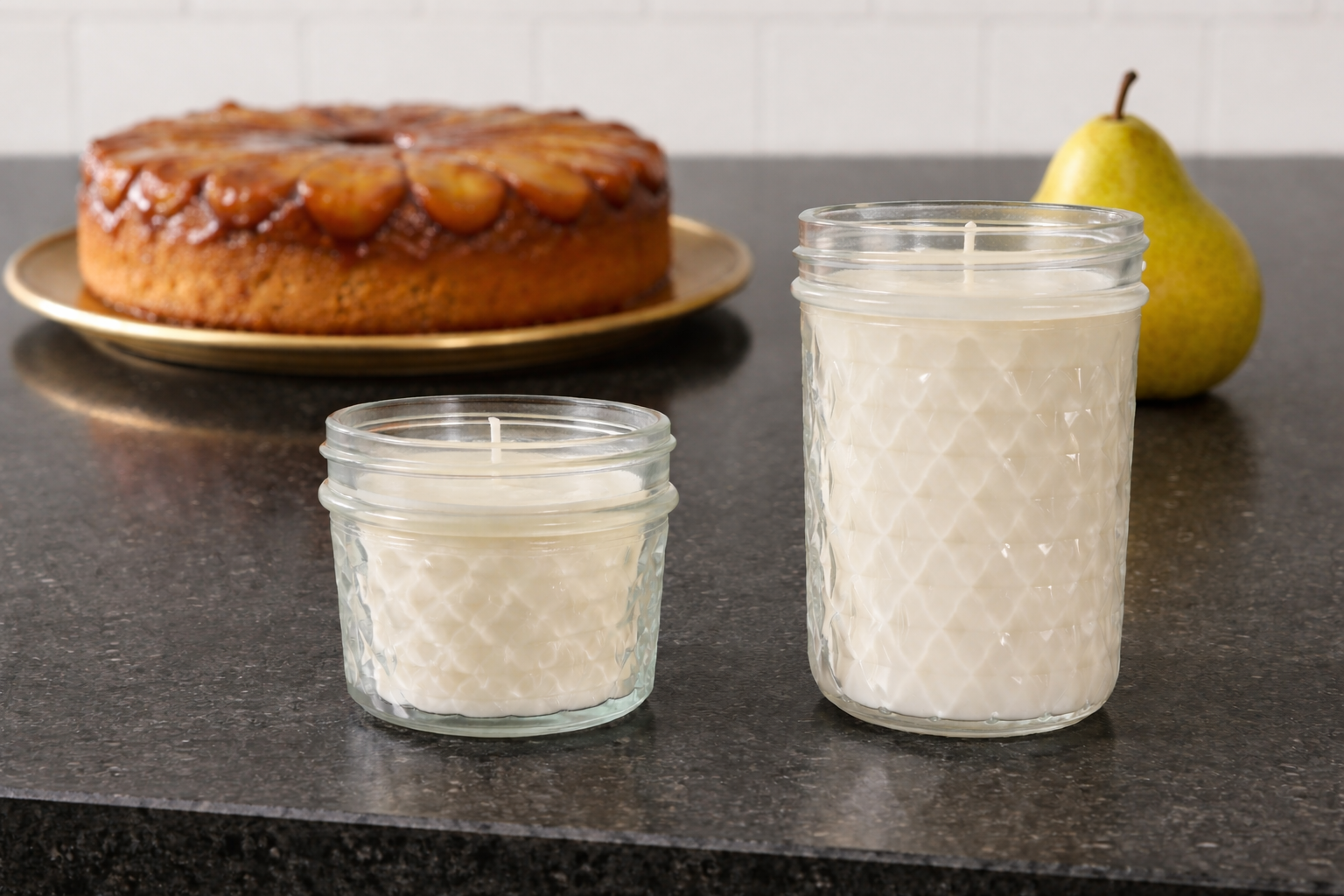 Caramelized Pear Scented Candle