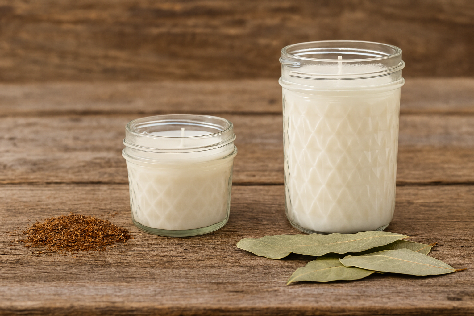 Herbs & Tobacco Scented Candle