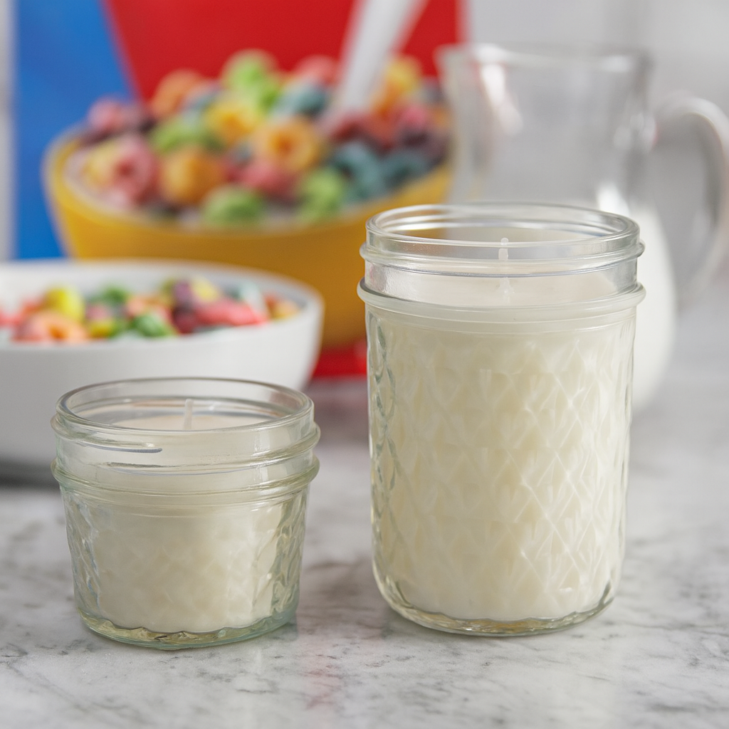 Rainbow Cereal Scented Candle