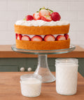 Strawberry Shortcake Scented Candle