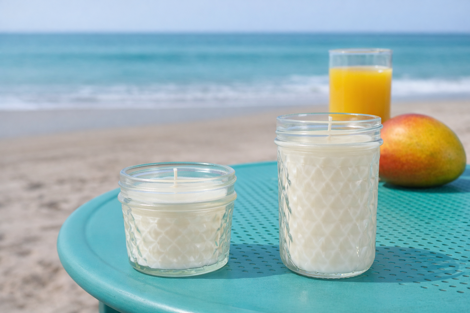 Tropical Mango Scented Candle