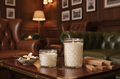 Vanilla Musk & Sandalwood Scented Candle