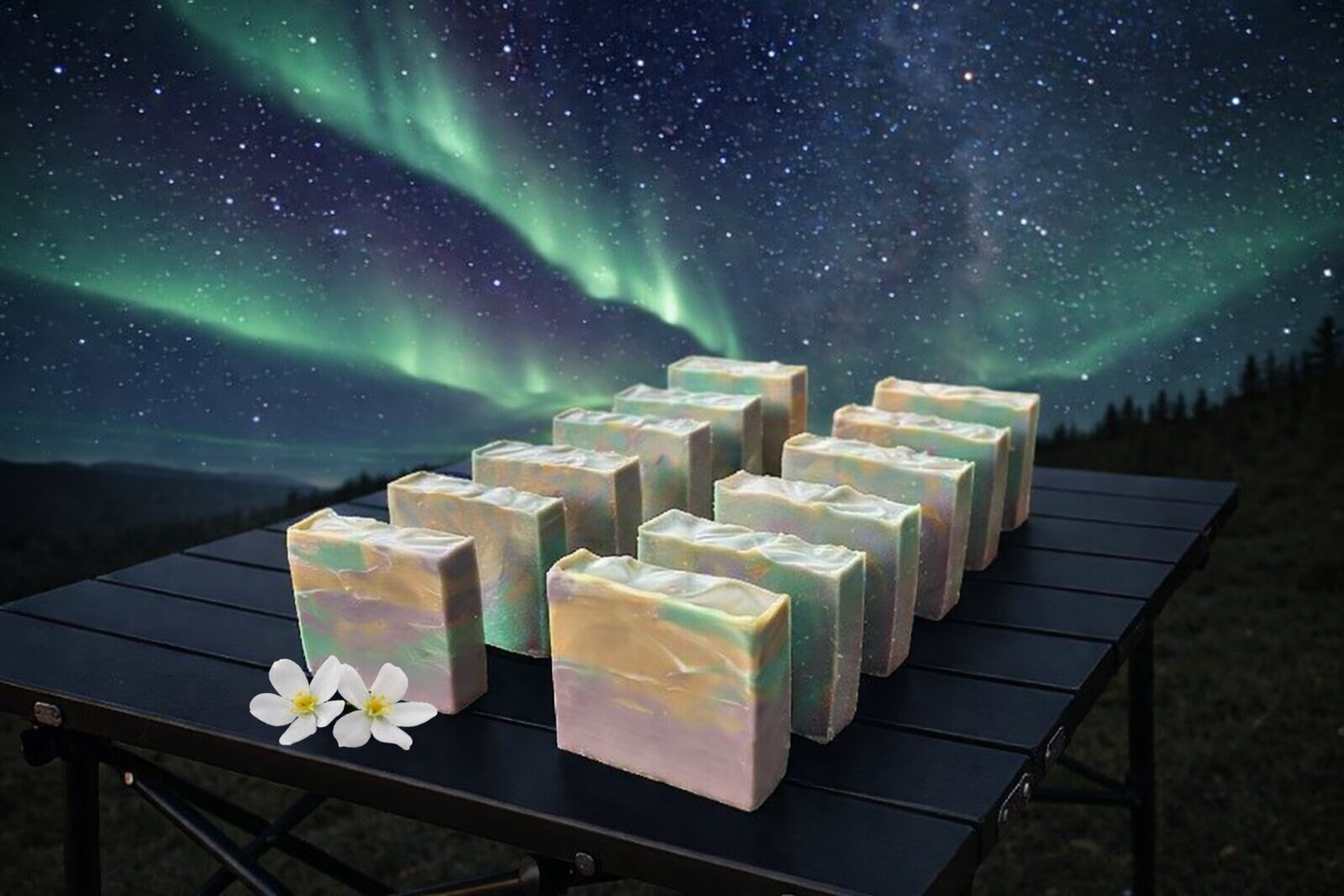 Jasmine Aurora Scented Soap Bar