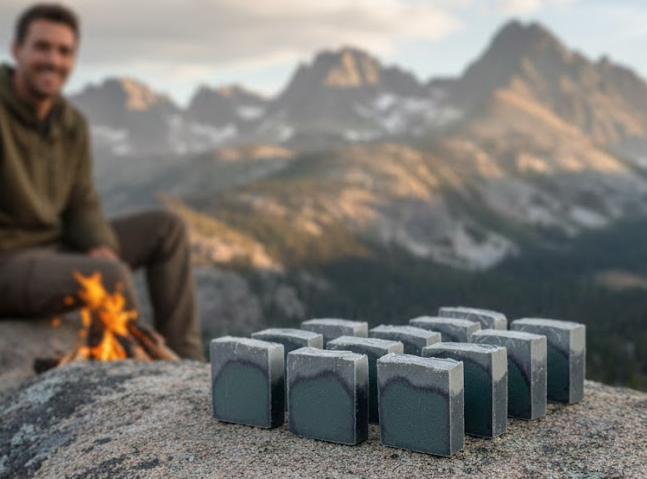 "The Smokeshow" Soap Bar