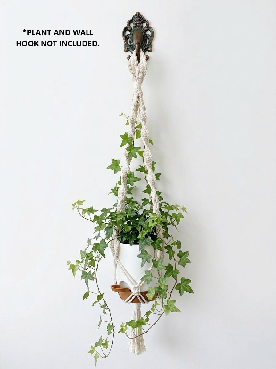 Macrame Plant Hanger Style #1