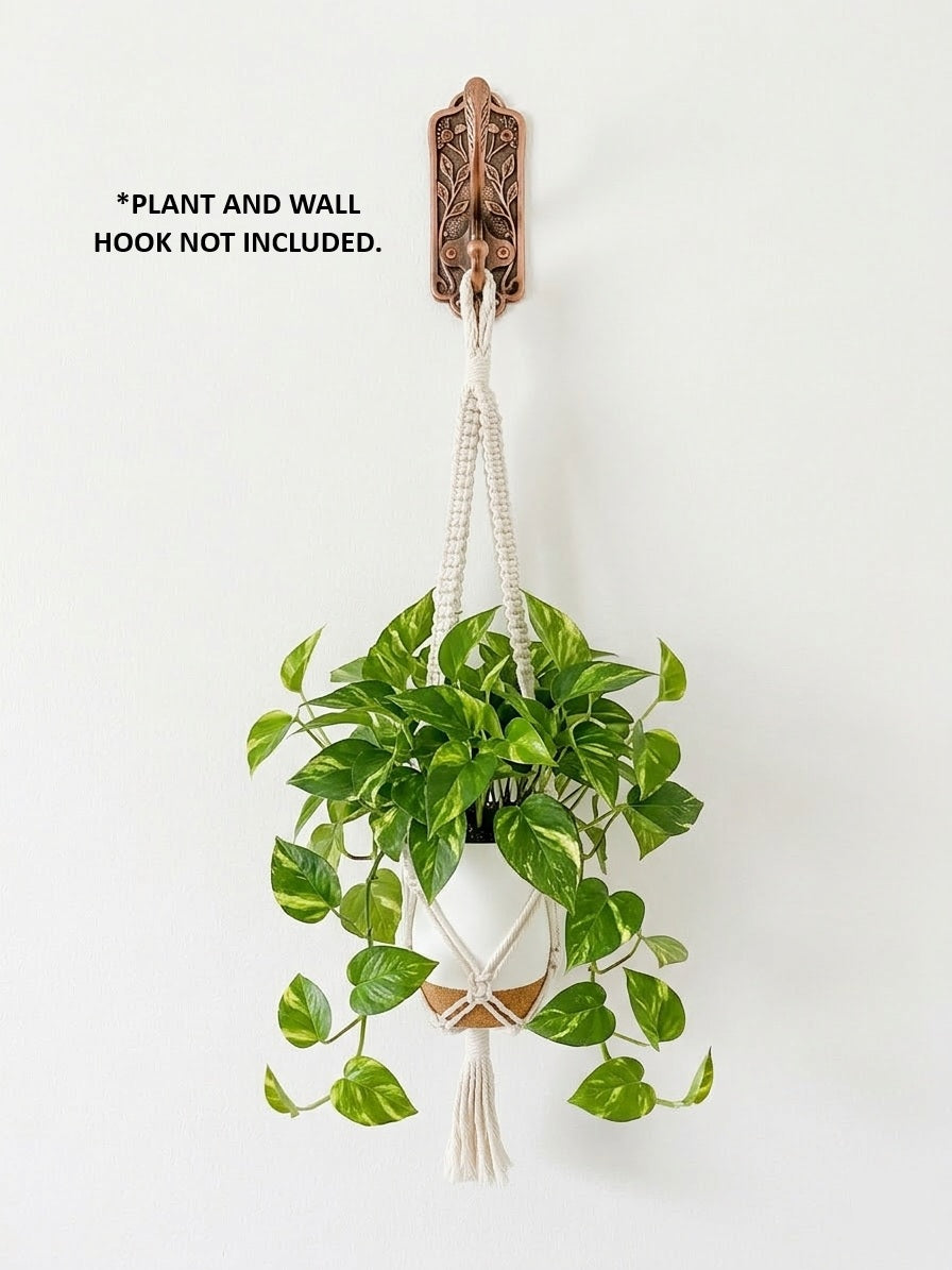 Macrame Plant Hanger Style #2