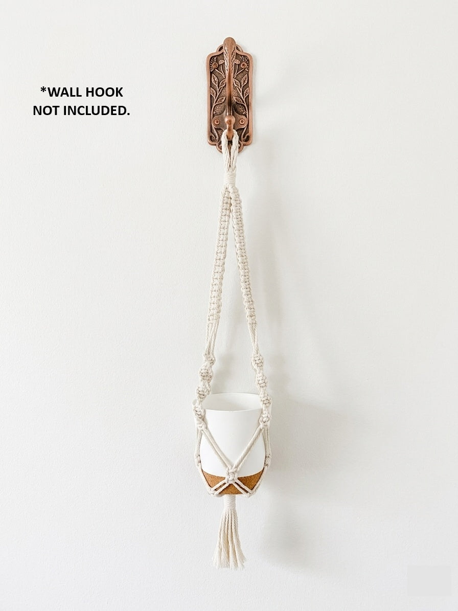 Macrame Plant Hanger Style #2