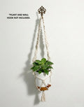 Macrame Plant Hanger Style #4