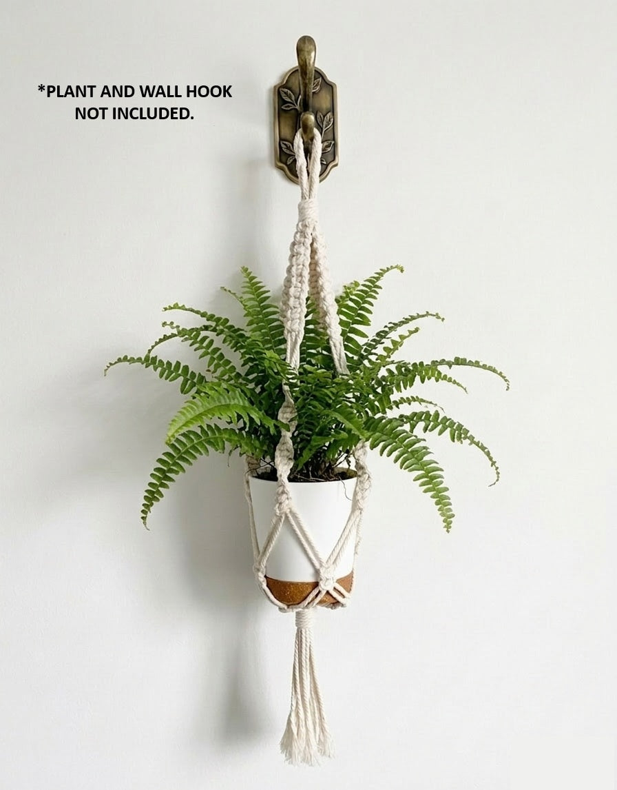 Macrame Plant Hanger Style #5