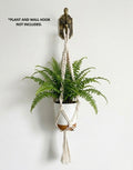 Macrame Plant Hanger Style #5
